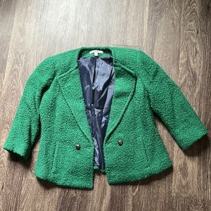 3/4 sleeve little jacket